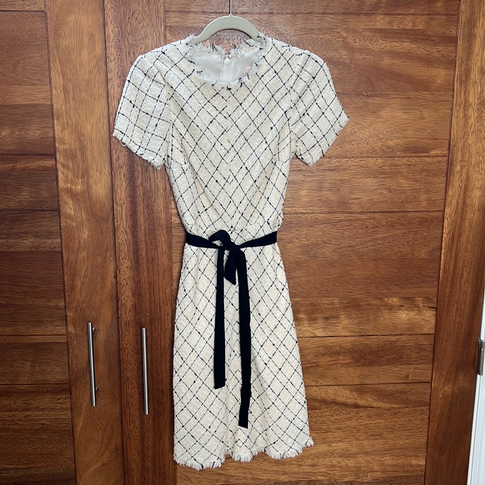 Tweed Dress
